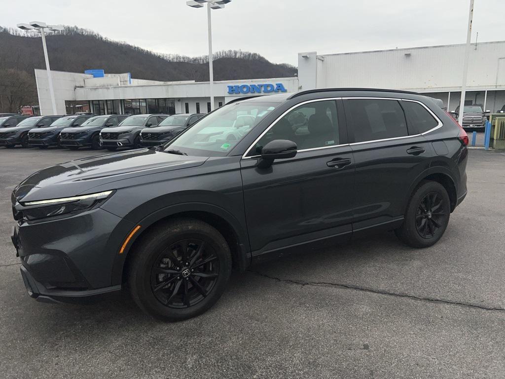 used 2023 Honda CR-V Hybrid car, priced at $31,728