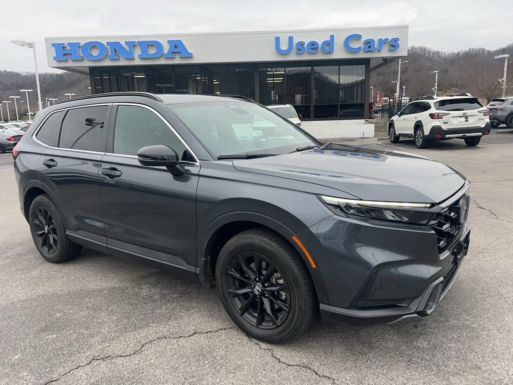 used 2023 Honda CR-V Hybrid car, priced at $31,728