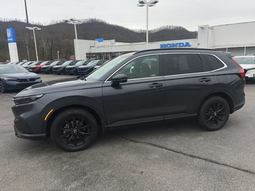 used 2023 Honda CR-V Hybrid car, priced at $31,728