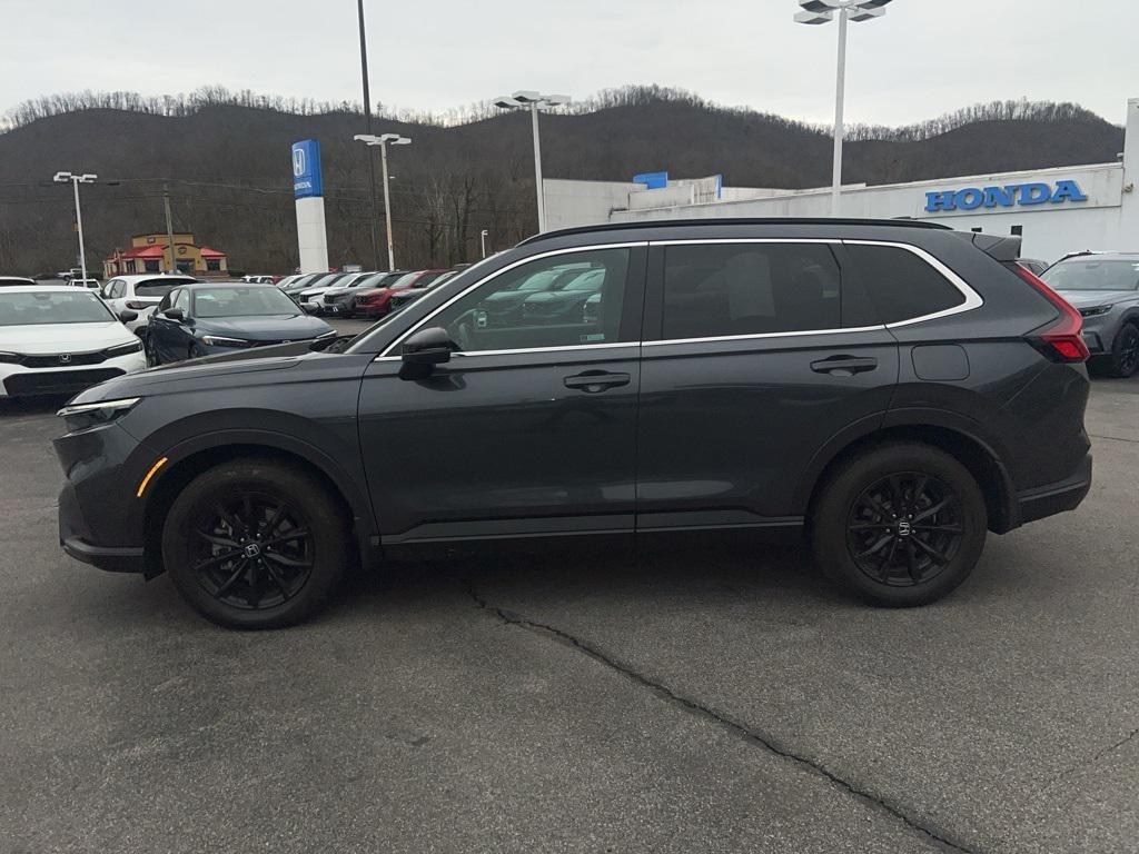 used 2023 Honda CR-V Hybrid car, priced at $31,728