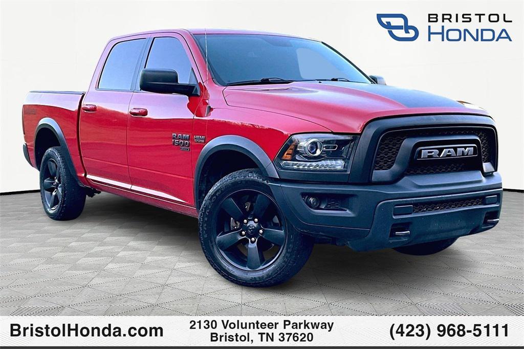 used 2019 Ram 1500 Classic car, priced at $19,236