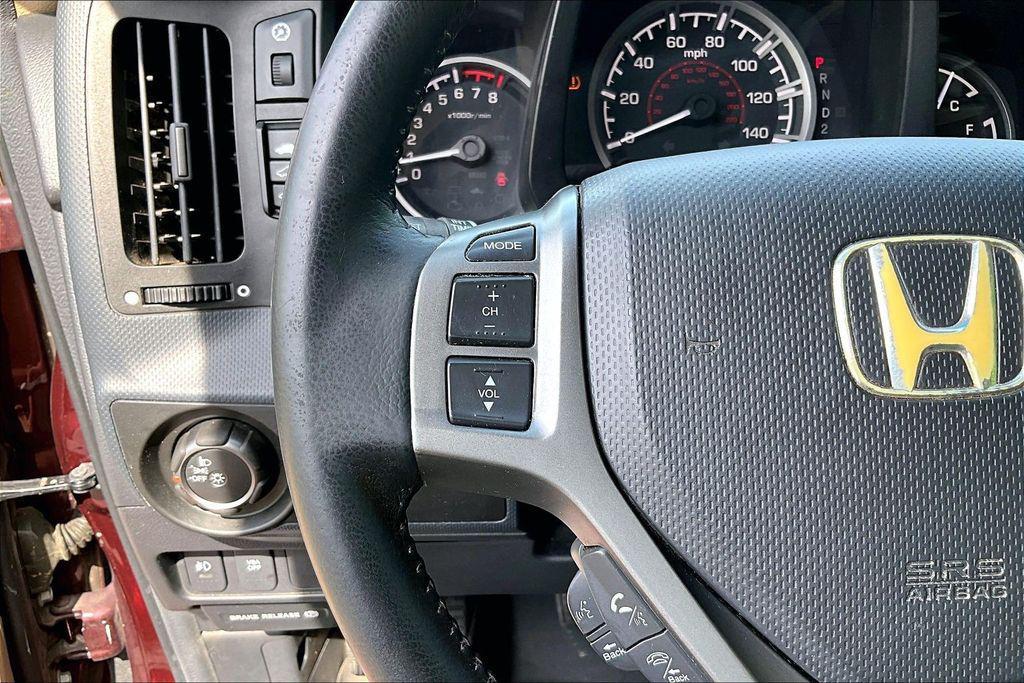 used 2009 Honda Ridgeline car, priced at $10,095