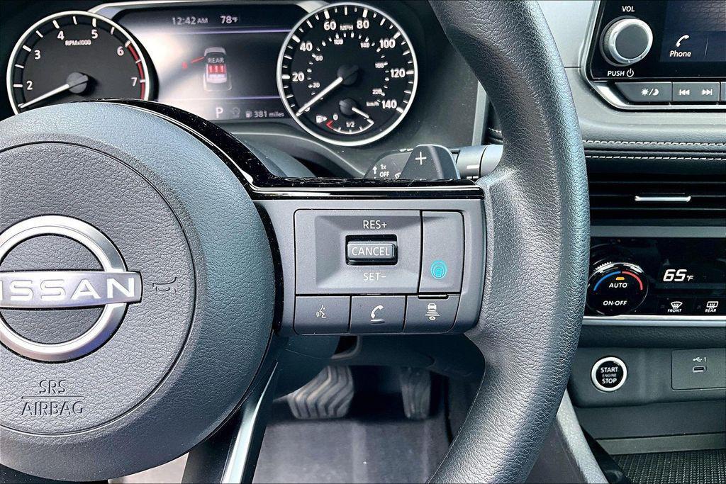 used 2023 Nissan Rogue car, priced at $27,217