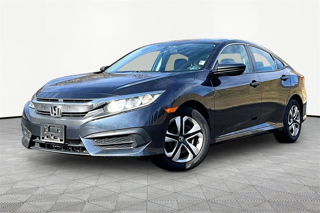 used 2018 Honda Civic car, priced at $19,268