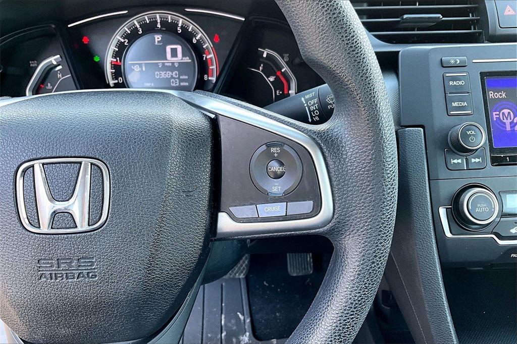 used 2018 Honda Civic car, priced at $19,268