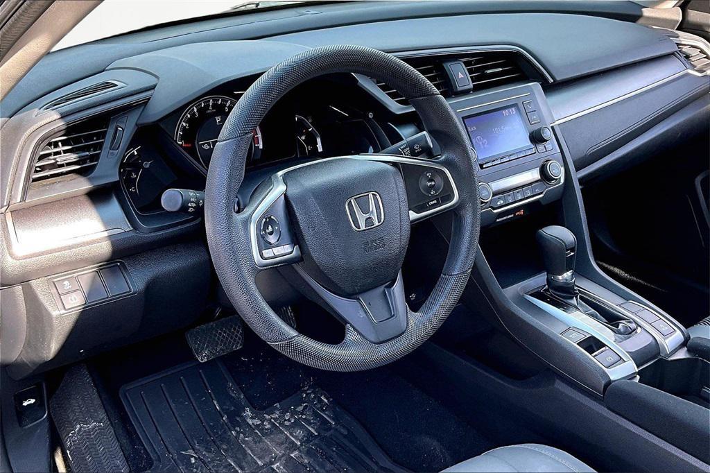 used 2018 Honda Civic car, priced at $19,268