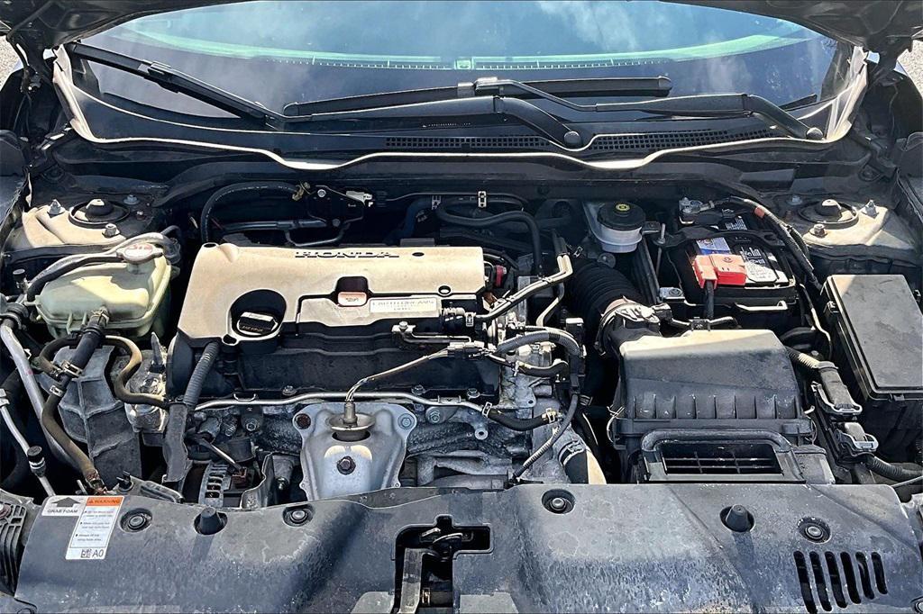 used 2018 Honda Civic car, priced at $19,268