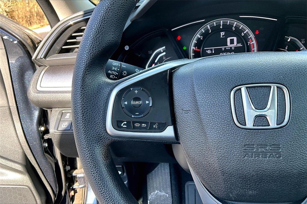 used 2018 Honda Civic car, priced at $19,268