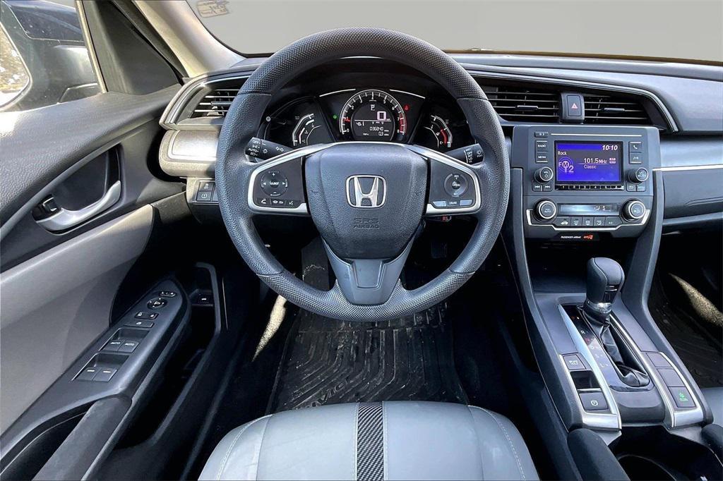 used 2018 Honda Civic car, priced at $19,268