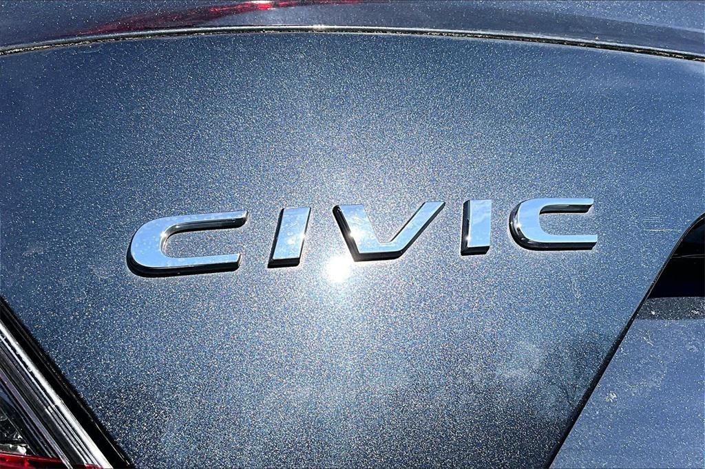 used 2018 Honda Civic car, priced at $19,268