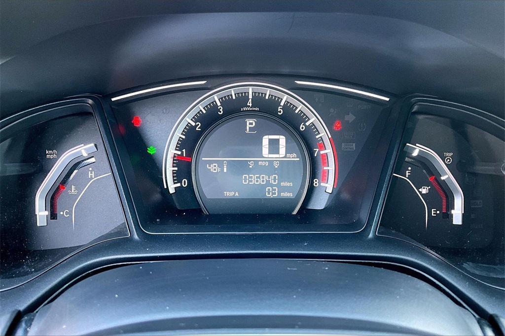 used 2018 Honda Civic car, priced at $19,268