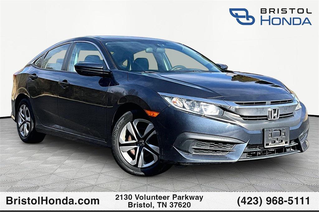 used 2018 Honda Civic car, priced at $19,268