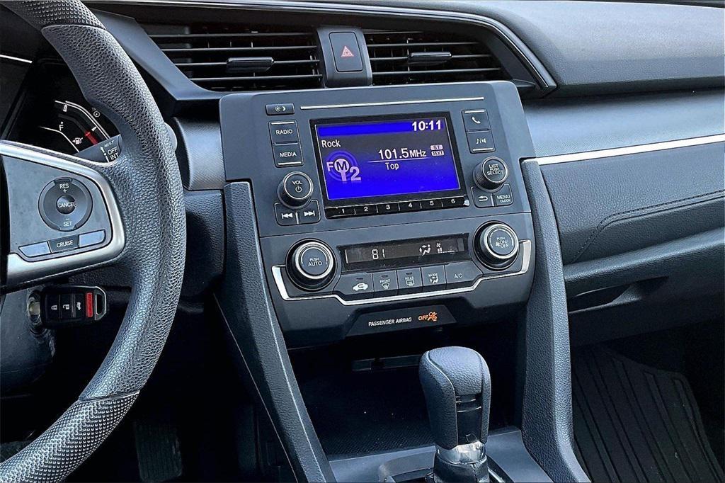 used 2018 Honda Civic car, priced at $19,268