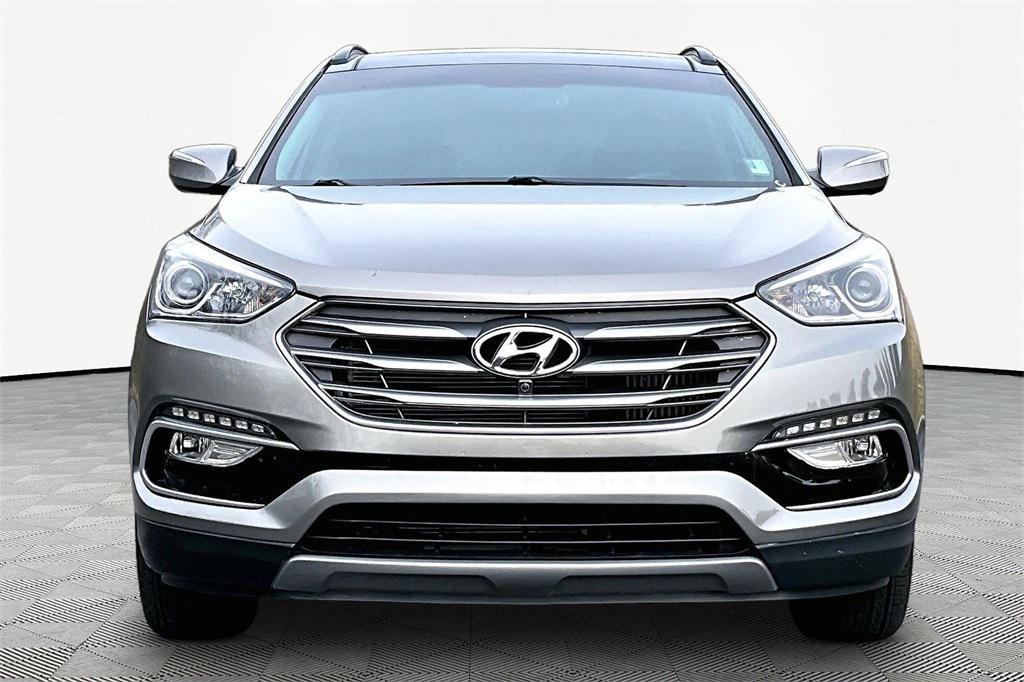 used 2018 Hyundai Santa Fe Sport car, priced at $15,850
