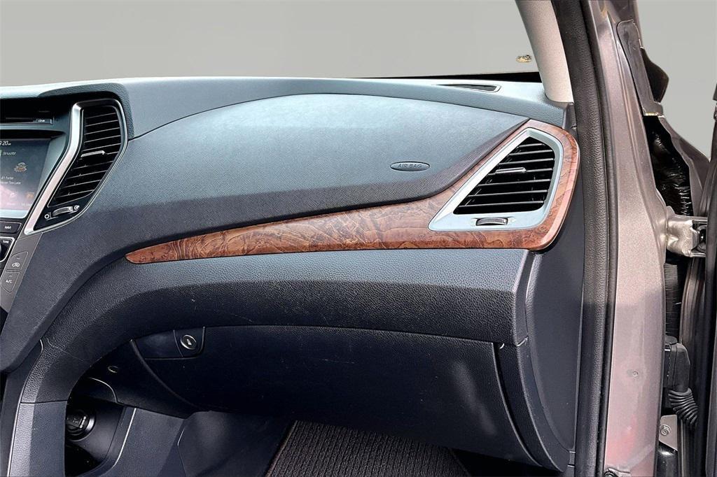 used 2018 Hyundai Santa Fe Sport car, priced at $15,850