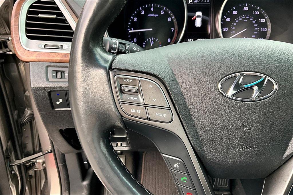 used 2018 Hyundai Santa Fe Sport car, priced at $15,850