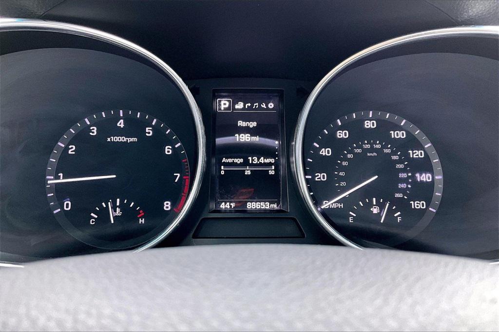 used 2018 Hyundai Santa Fe Sport car, priced at $15,850