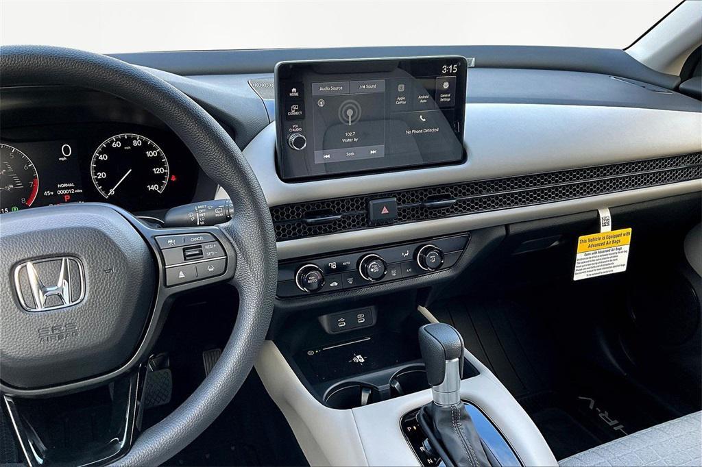 new 2026 Honda HR-V car, priced at $29,605