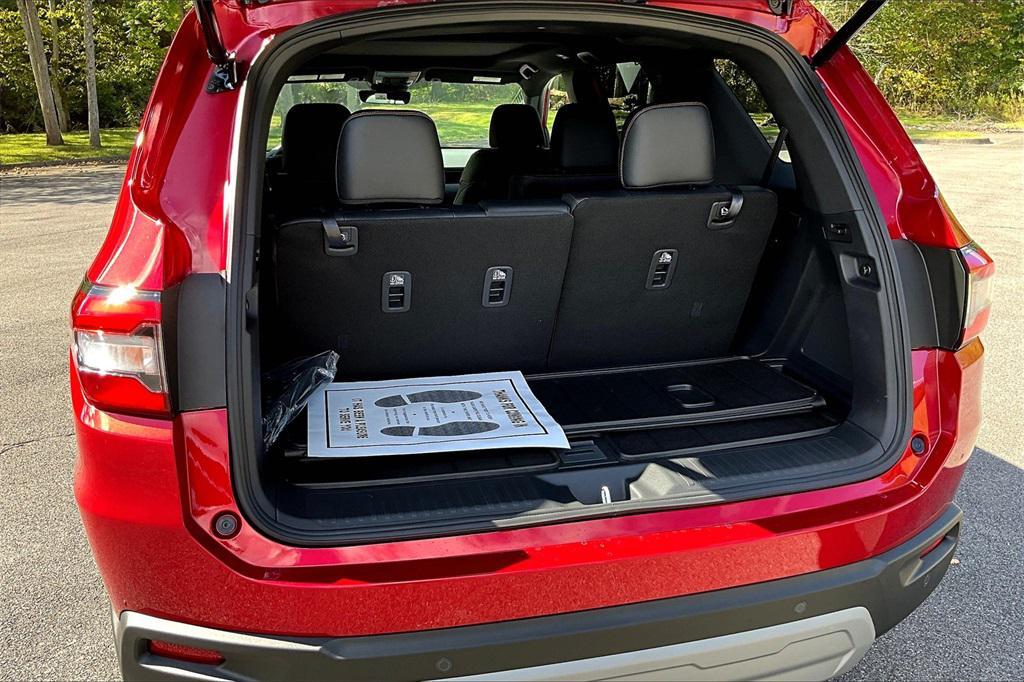 new 2025 Honda Pilot car, priced at $51,350