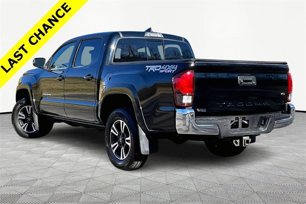 used 2019 Toyota Tacoma car, priced at $29,886