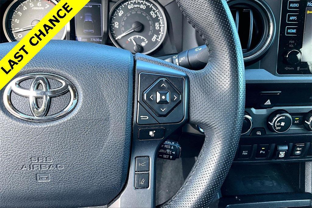 used 2019 Toyota Tacoma car, priced at $29,886
