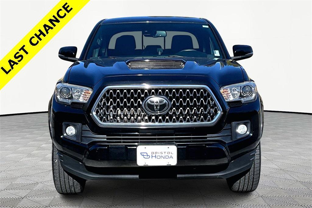 used 2019 Toyota Tacoma car, priced at $29,886