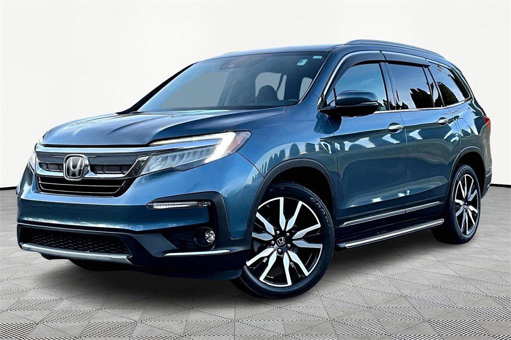 used 2019 Honda Pilot car, priced at $22,484