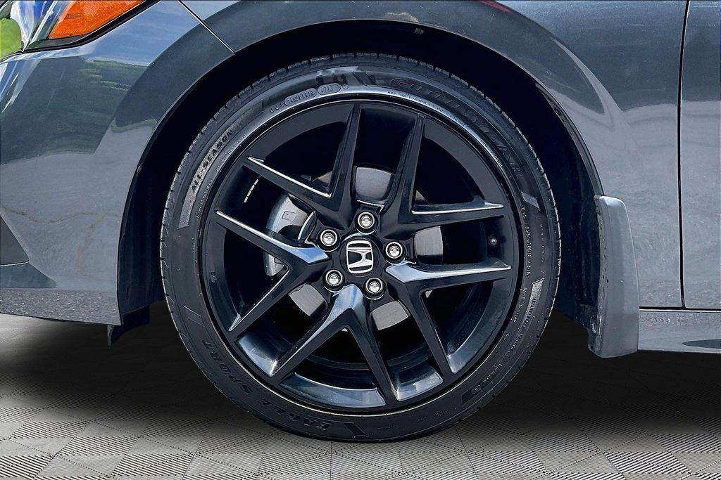 used 2024 Honda Civic car, priced at $27,730
