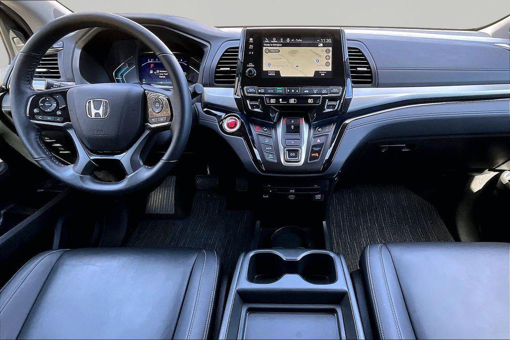 used 2023 Honda Odyssey car, priced at $39,211