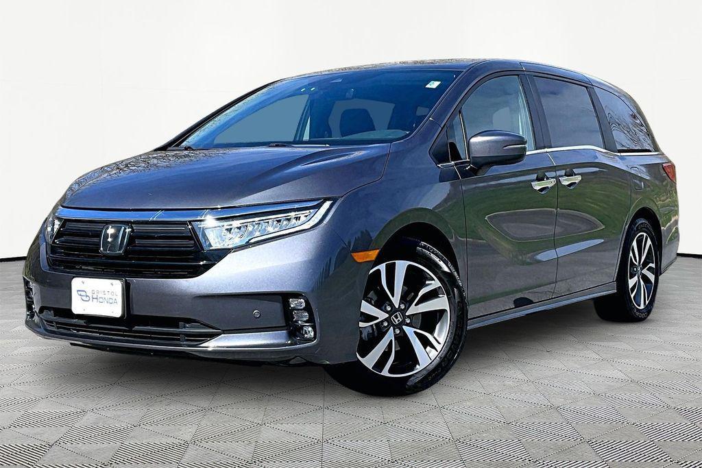 used 2023 Honda Odyssey car, priced at $39,211