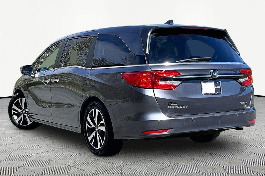 used 2023 Honda Odyssey car, priced at $39,211