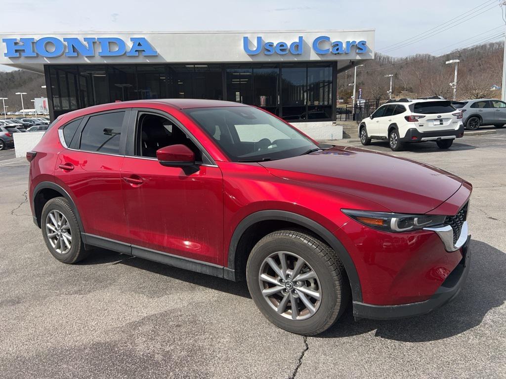 used 2023 Mazda CX-5 car, priced at $24,421