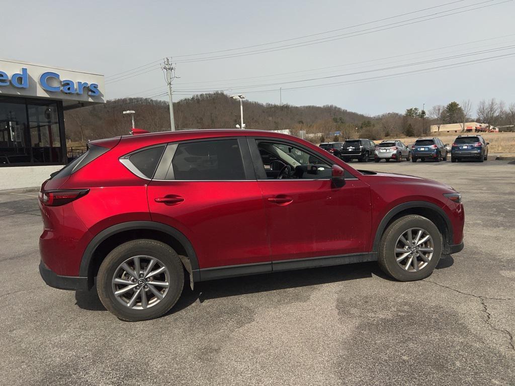 used 2023 Mazda CX-5 car, priced at $24,421