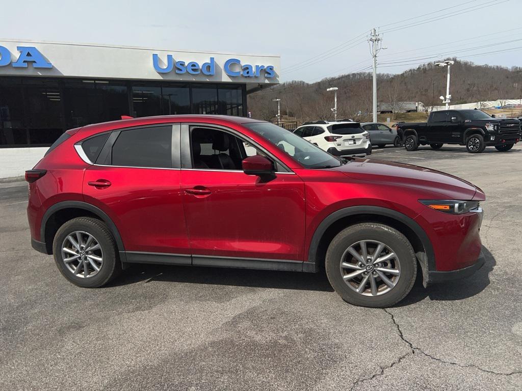 used 2023 Mazda CX-5 car, priced at $24,421