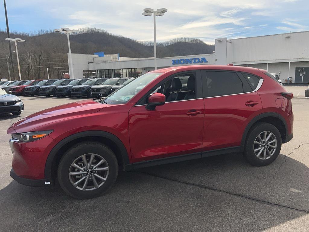 used 2023 Mazda CX-5 car, priced at $24,421