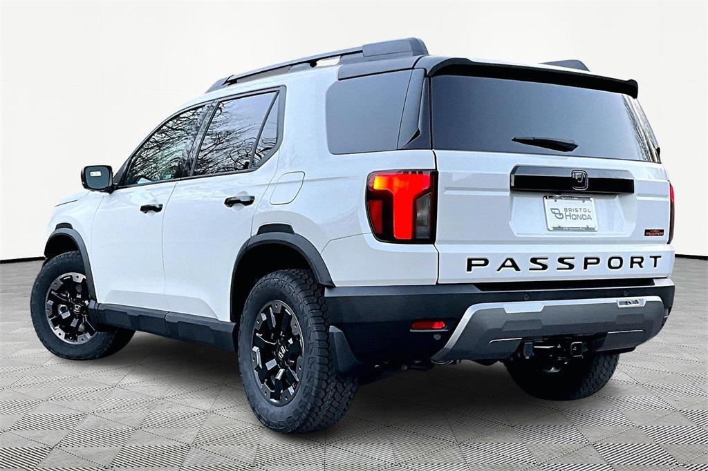 new 2026 Honda Passport car, priced at $54,875