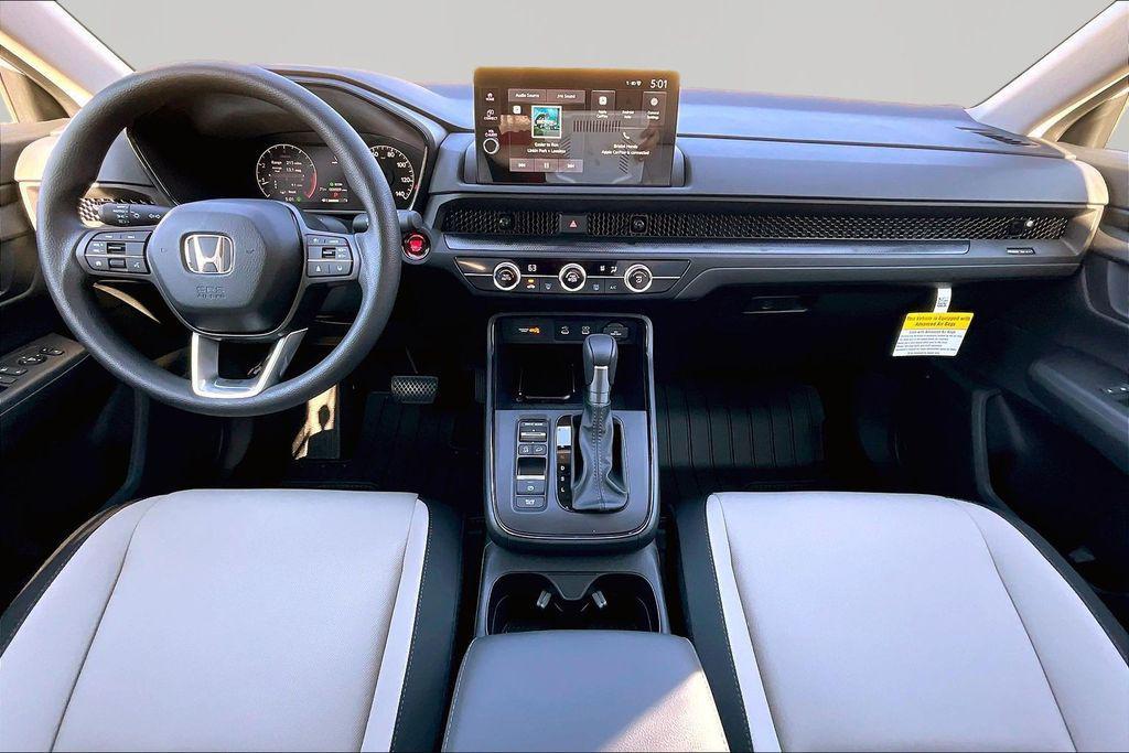 new 2026 Honda CR-V car, priced at $34,325
