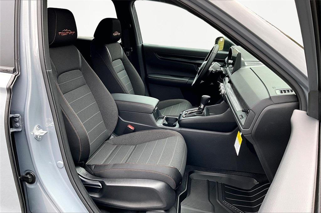 new 2026 Honda CR-V Hybrid car, priced at $40,705