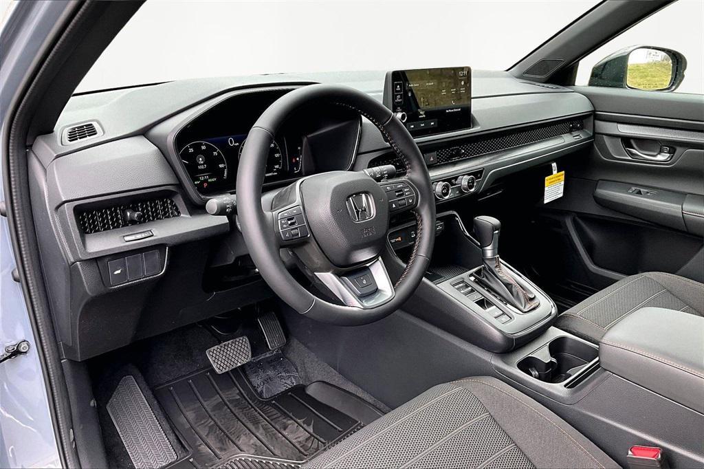 new 2026 Honda CR-V Hybrid car, priced at $40,705