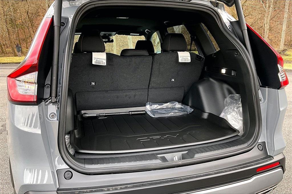 new 2026 Honda CR-V Hybrid car, priced at $40,705