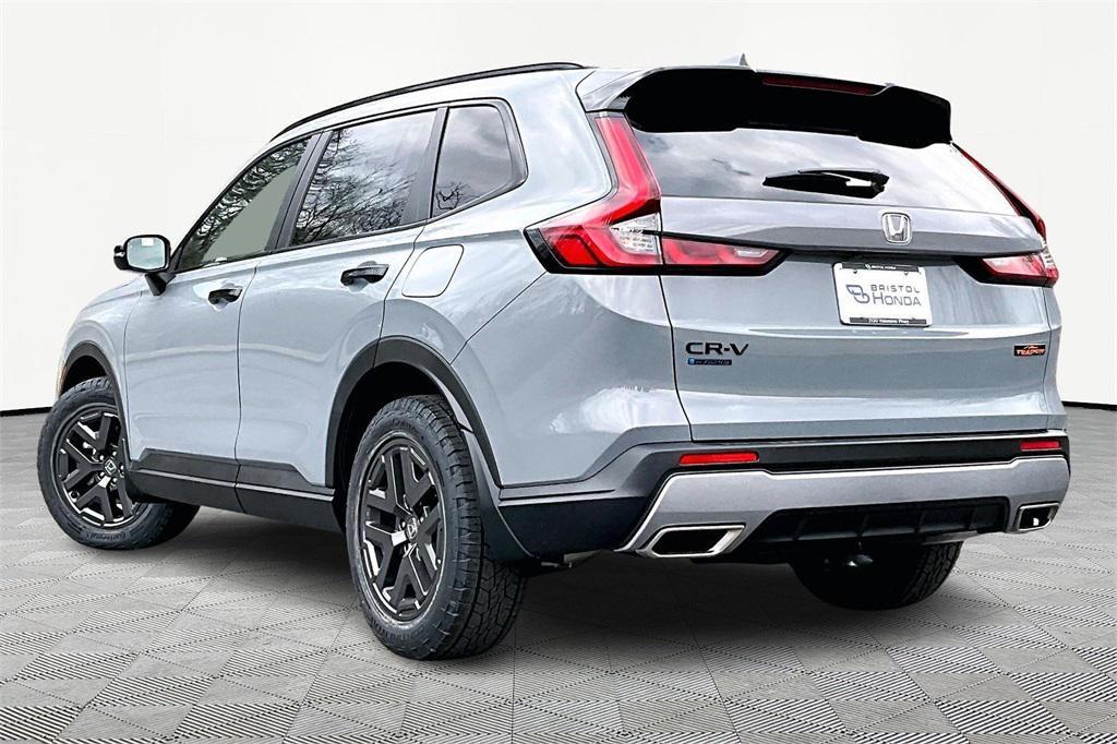 new 2026 Honda CR-V Hybrid car, priced at $40,705