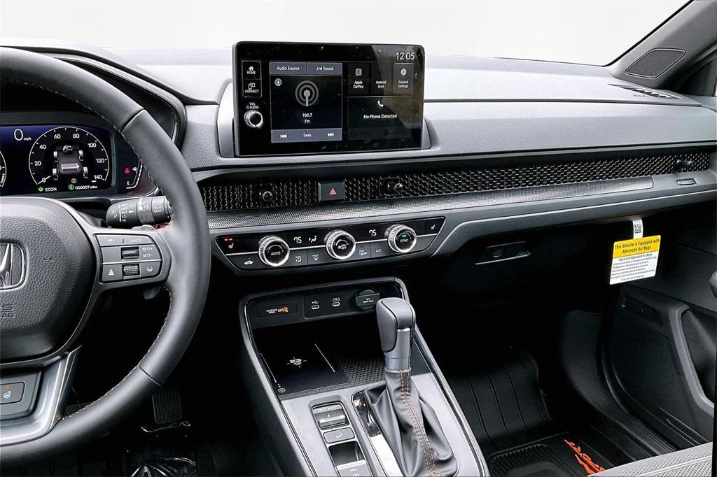 new 2026 Honda CR-V Hybrid car, priced at $40,705