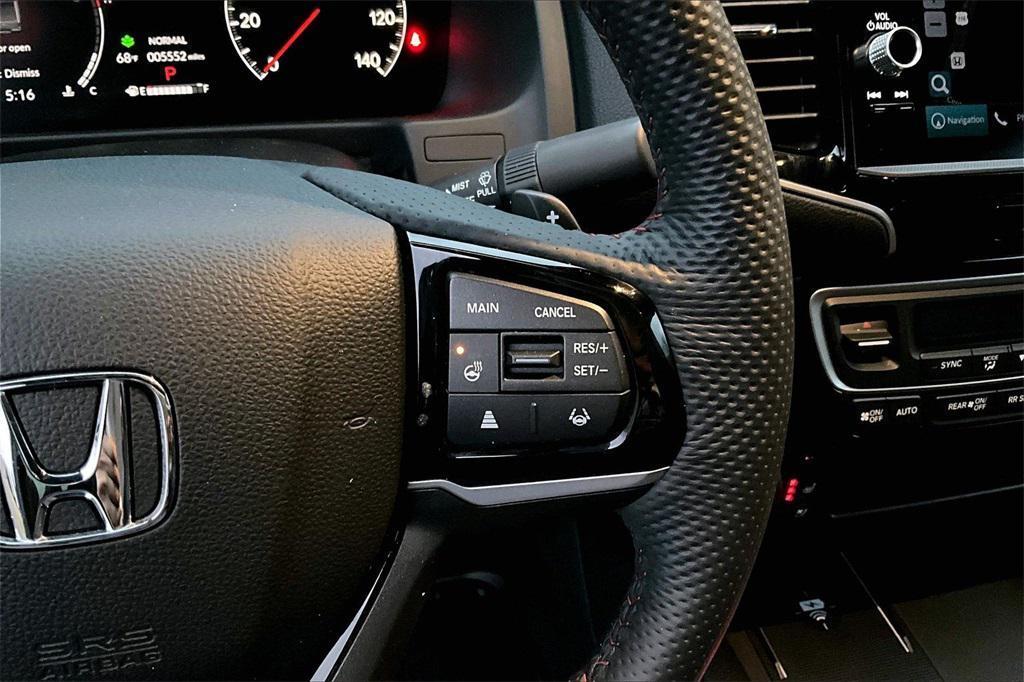 used 2024 Honda Ridgeline car, priced at $39,312