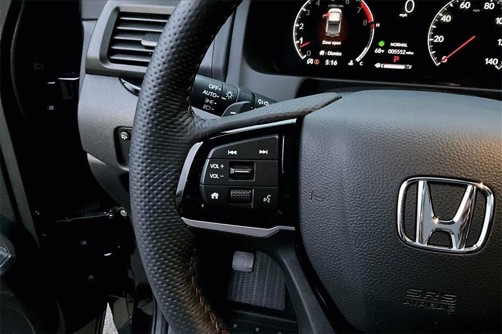 used 2024 Honda Ridgeline car, priced at $39,312