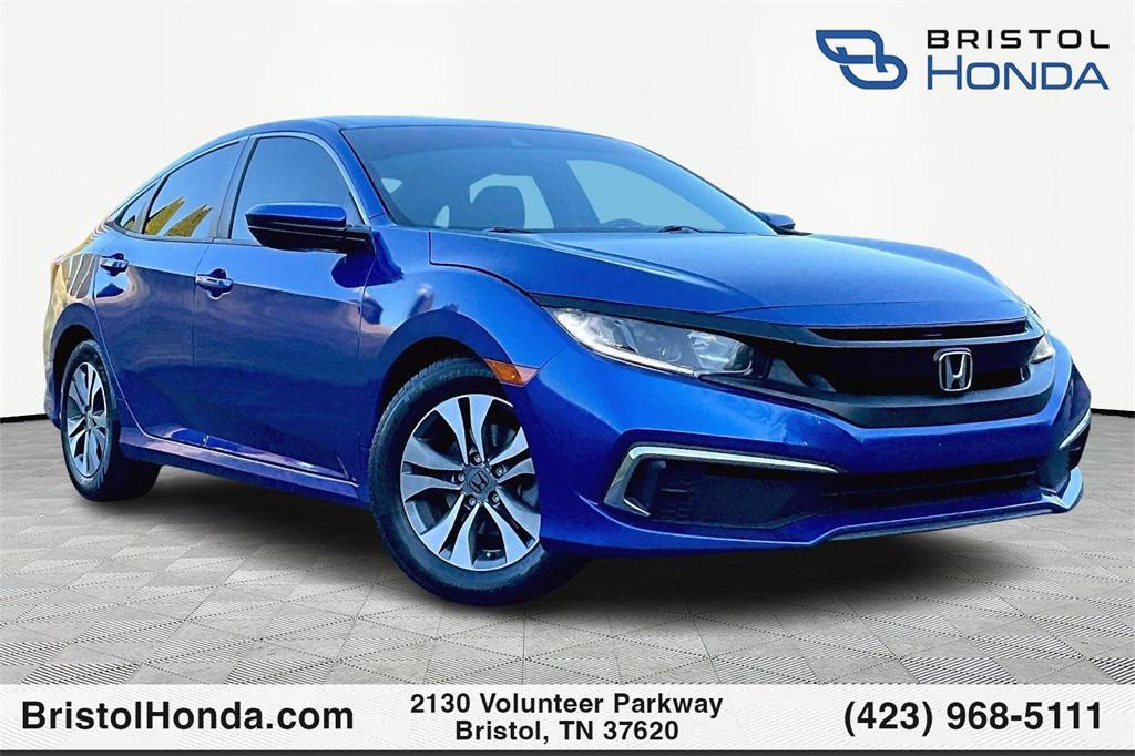 used 2019 Honda Civic car, priced at $15,909