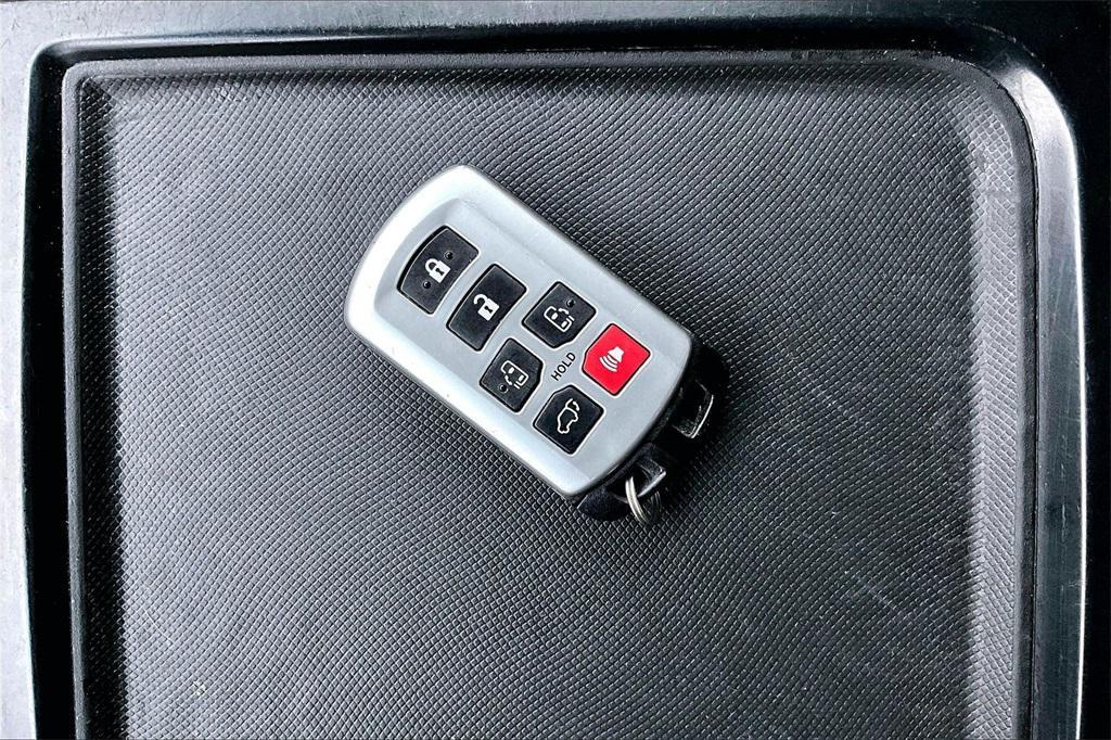 used 2017 Toyota Sienna car, priced at $21,977