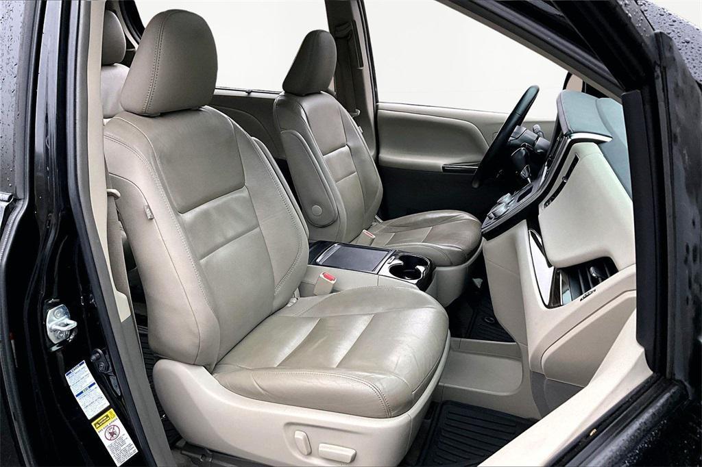 used 2017 Toyota Sienna car, priced at $21,977