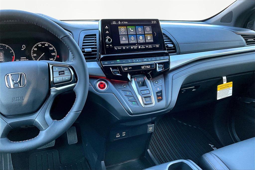 new 2026 Honda Odyssey car, priced at $45,845