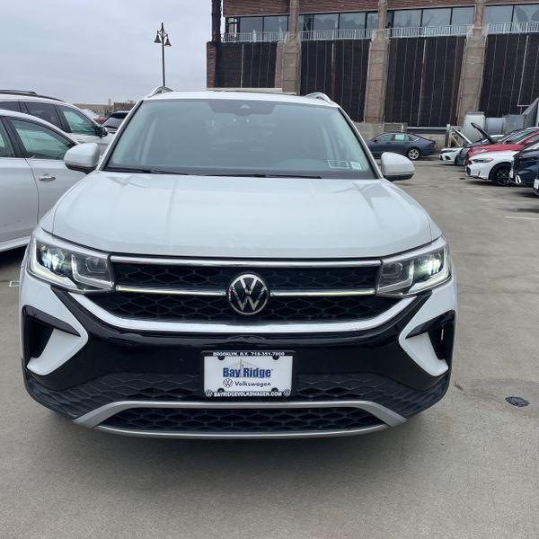 used 2022 Volkswagen Taos car, priced at $23,576