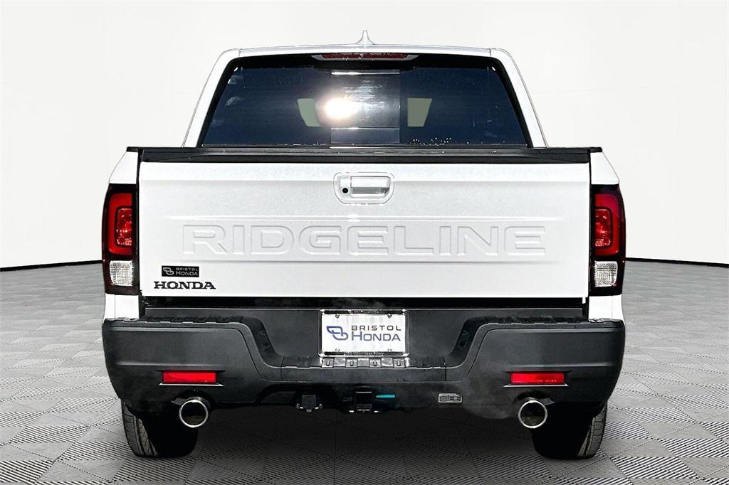 new 2026 Honda Ridgeline car, priced at $45,345